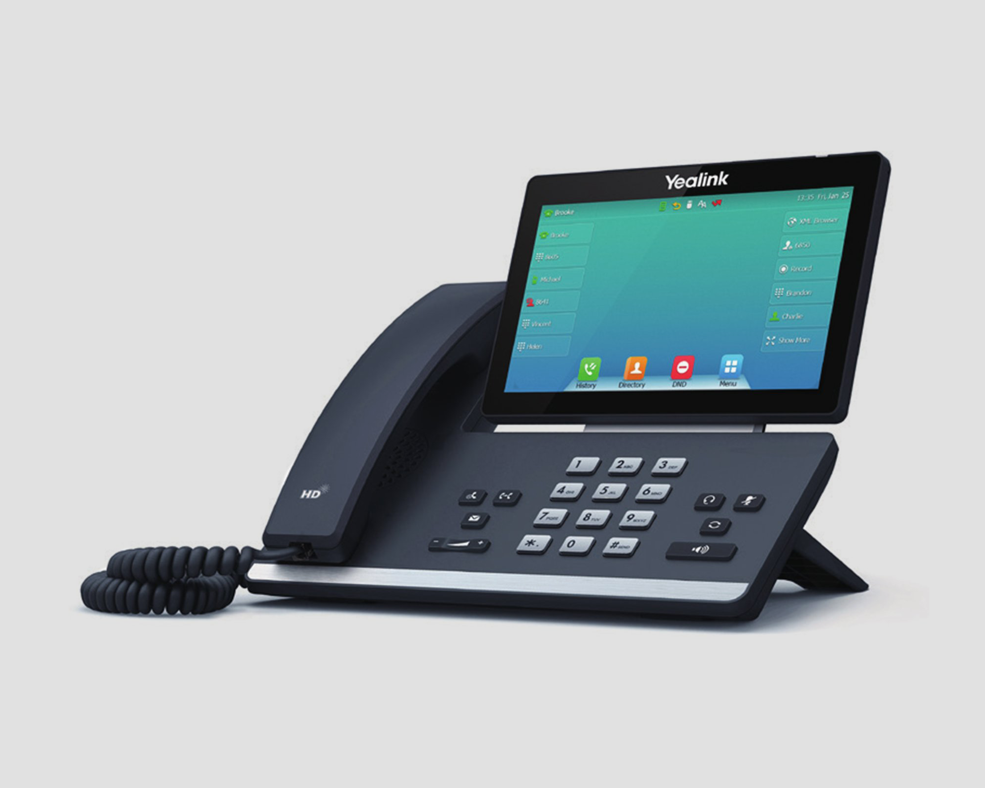 Yealink T57W desktop phone for Tierzero