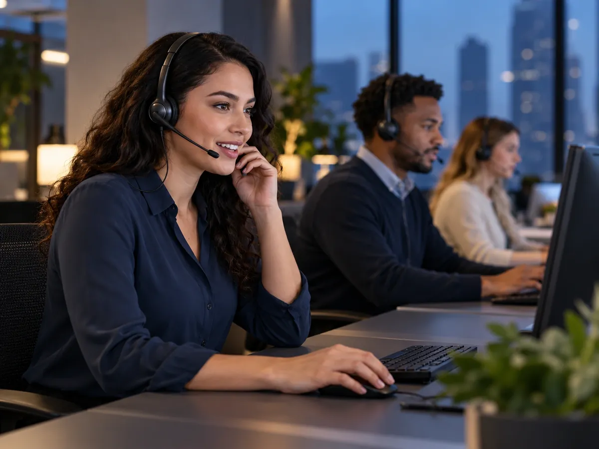 Call Center Platform